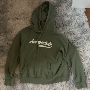 Aeropostale Olive Green Pullover